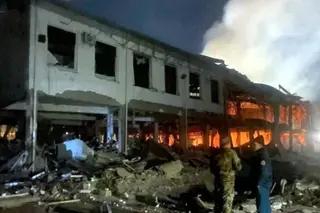 Explosion in the shopping center "Indenim": The amount of damage caused makes up 22.6 billion soums