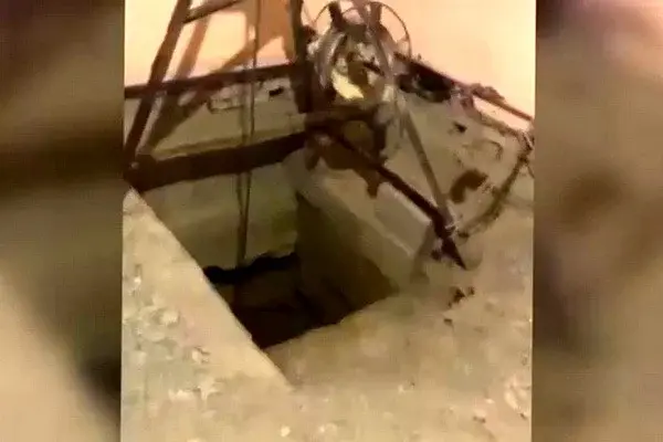 Tunnel of smugglers discovered on the border of Uzbekistan and Kyrgyzstan