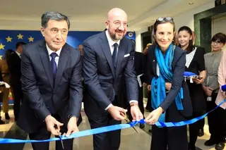 Renovated office of the Delegation of the European Union to Uzbekistan opened in the capital