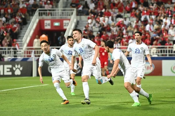 Uzbekistan U23 claims victory over New Zealand
