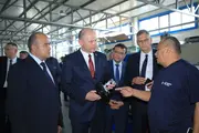 Делегация Минской области посетила предприятия Ферганы