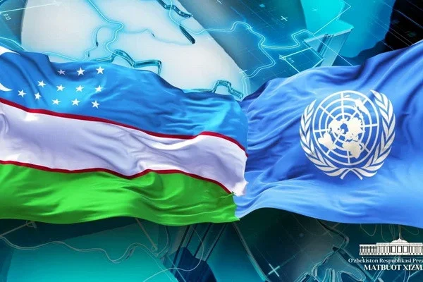 UN General Assembly supports the initiative of the President of the Republic of Uzbekistan
