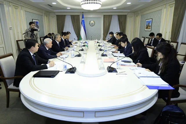 Uzbekistan-Japan cooperation prospects discussed in the Senate