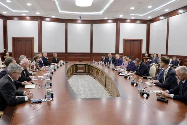 Bakhtiyor Saidov holds a meeting with the heads of diplomatic missions of European countries