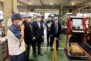 Sakura Global Holding to assist in the implementation of projects in Uzbekistan