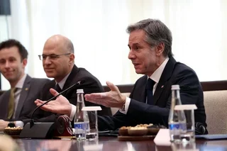 Государственный секретарь США посещает Узбекистан