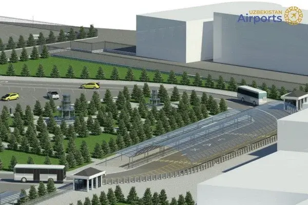 The winner of the auction for the lot "Organization of a taxi service" at the Tashkent airport has been determined