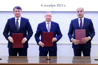 "Saint Petersburg Quarter" to be built in New Tashkent