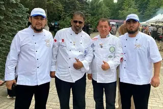 Uzbek chefs win prizes at the FoodStreetDag-2022 festival in Dagestan