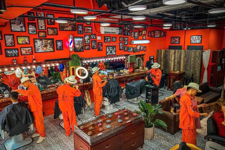 From Vietnam to China: East West Barbershop Redefines Men’s Grooming