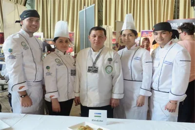 National cuisine of Uzbekistan presented in Romania