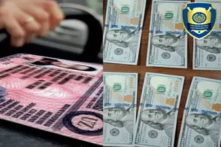 Persons, who promised to help in obtaining a driver’s license, were detained