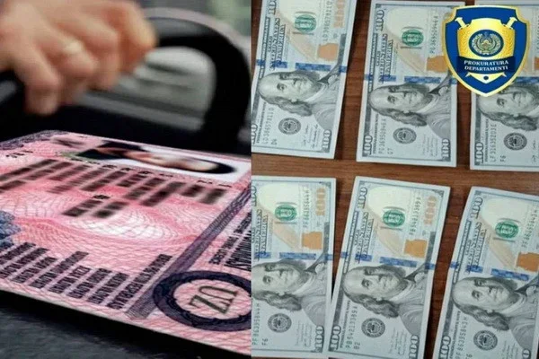 Persons, who promised to help in obtaining a driver’s license, were detained