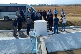 Первое совместное заседание Малых бассейновых советов кыргызской и узбекской частей реки Падыша-Ата