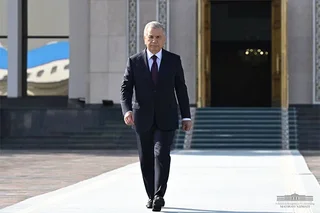 Президент Узбекистана прибыл в Самарканд
