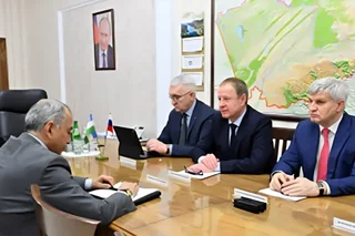 Узбекистан и Алтайский край подвели итоги сотрудничества за 2025 год