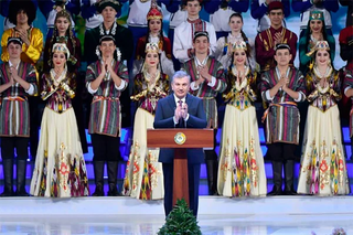 Приветственное слово Шавката Мирзиёева на торжествах, посвященных всенародному празднику Навруз