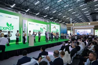 Eco Expo Central Asia 2026 opens in Samarkand