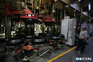 New car models to feature Uzbek Bars tires