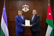 Ўзбекистоннинг янги тайинланган элчиси Иордания ТИВга ишонч ёрлиқлари нусхаларини топширди