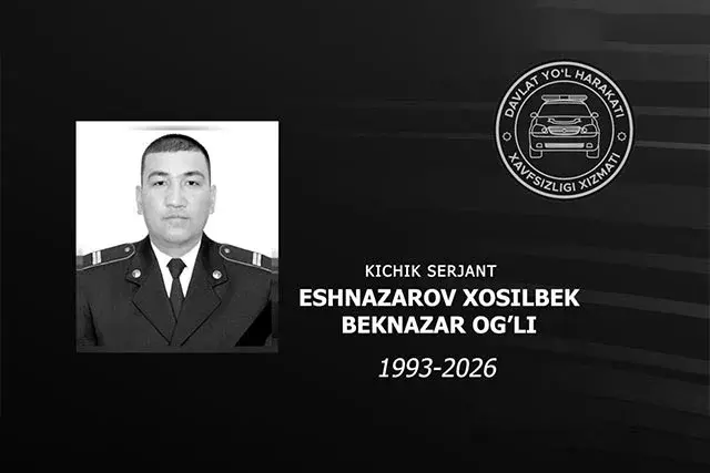Ўзбекистон Президенти кичик сержант Хосилбек Эшназаровни вафотидан кейин "Жасорат" медали билан тақдирлади
