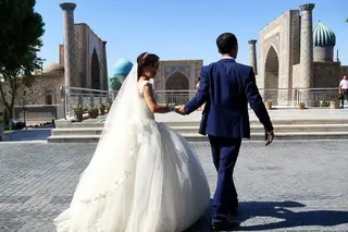 Some 197,013 marriages registered in Uzbekistan in 9 months