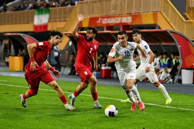 Uzbekistan U-20 falls to Iran in AFC U-20 Asian Cup group stage finale