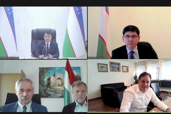 Prospects for developing cooperation between Uzbekistan and Hungary discussed