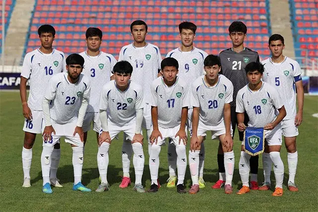 Uzbekistan Wins CAFA U-20 Championship Title Undefeated