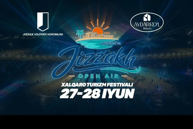 Фестиваль Jizzax Open Air пройдёт на берегу озера Айдаркуль