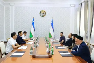Ферганская область расширяет сотрудничество с бизнесом Афганистана