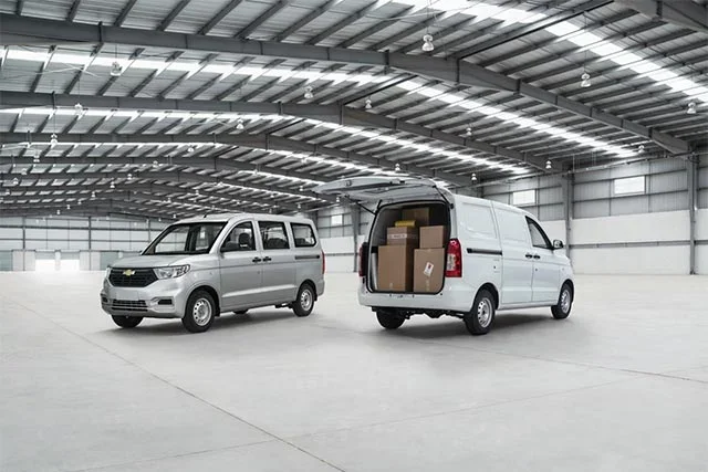 UzAuto Motors представил новые коммерческие модели Chevrolet Damas Max и Move
