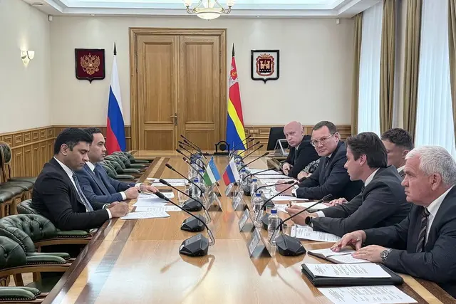 Узбекистан и Калининградская область расширяют связи