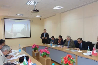 Tashkent hosts training for trainers on land laser leveling equipment