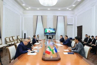 Ўзбекистон ва Италия ҳудудларо алоқалар ва ҳамкорликни кучайтиради