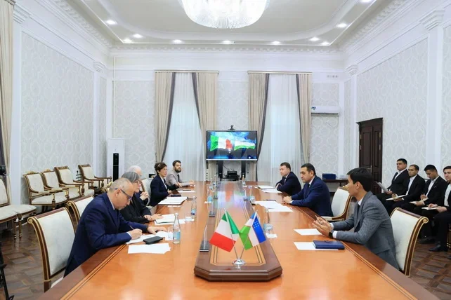 O‘zbekiston va Italiya hududlaro aloqalar va hamkorlikni kuchaytiradi