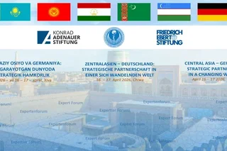 Khiva to Host First Central Asia-Germany Expert Forum