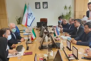 Uzbek specialists study localization and transformation processes at Iran National Oil Company