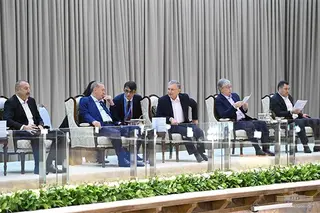 The leaders of the Turkic states visited the Eternal City complex