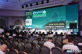 The International PLUS-Forum “Digital Uzbekistan-2024” starts in the capital