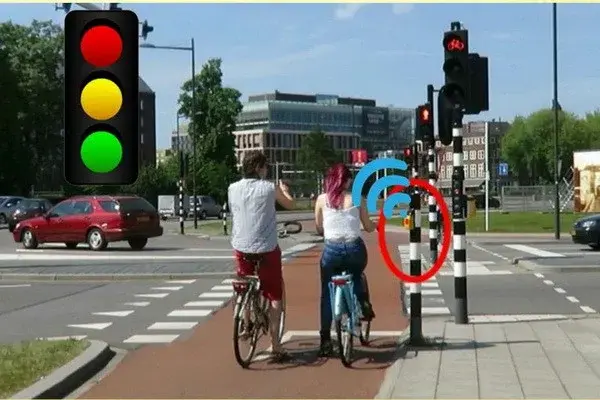 Sound traffic lights to be installed in areas where visually impaired children live