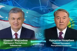 Президент Узбекистана провел телефонный разговор с первым Президентом Казахстана