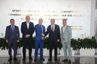 Узбекистан и WAKO обсудили развитие кикбоксинга