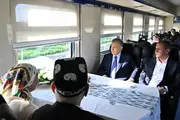 Президент дал старт обновлённому маршруту Ургенч – Хива