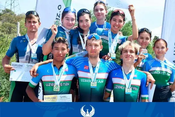Завершился чемпионат Узбекистана по велошоссе