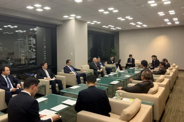 Japanese business intends to expand its presence in Uzbekistan