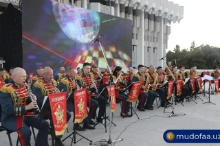 The international festival "Peace Trumpet" starts in Tashkent with the participation of military bands of the SCO member states