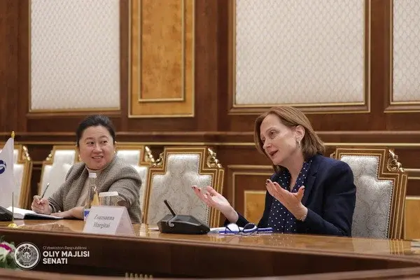 Senate hosts a meeting with the EBRD Managing Director for Central Asia
