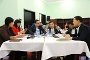 В Термезе журналистов обучили профессиональному освещению судебных процессов