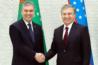President of Uzbekistan and the Chairman of the Halk Maslakhaty of Turkmenistan spoke in favor of further deepening the strategic partnership